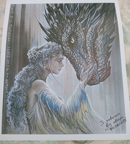La donna ed il drago nero